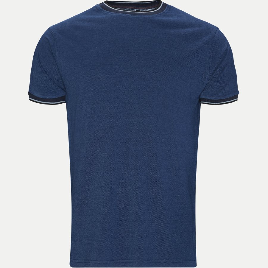 CROIX - Croix Crewneck T-shirt - T-shirts - Regular - DENIM MELANGE - 1